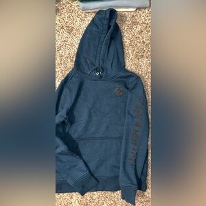 Carhartt Woman’s Blue Hoodie
